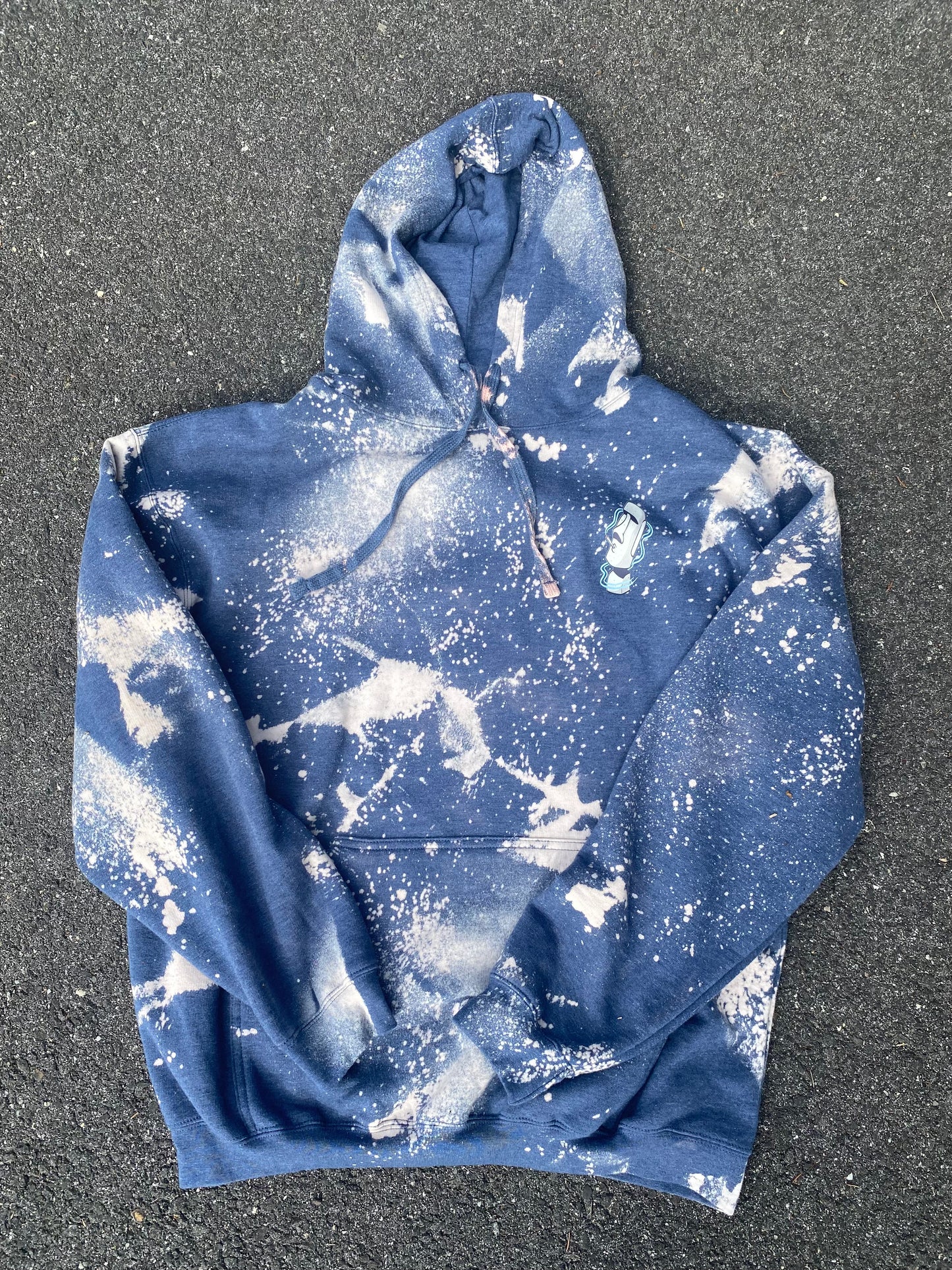 “SAE Acid-Wash Hoodie – Stay High Edition”
