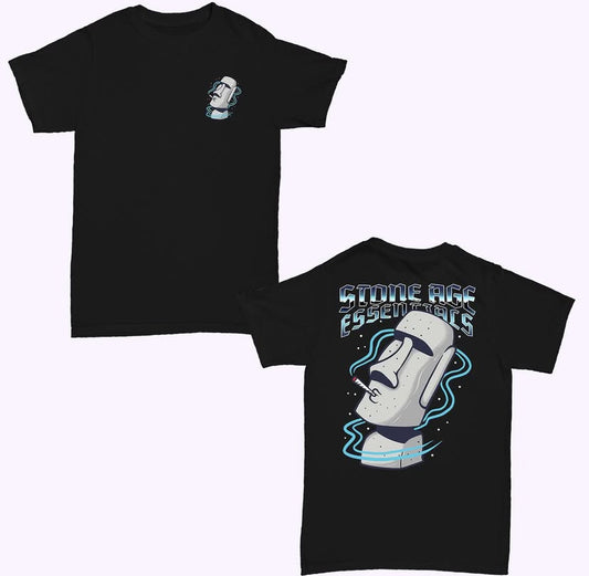 Moai Logo Tee